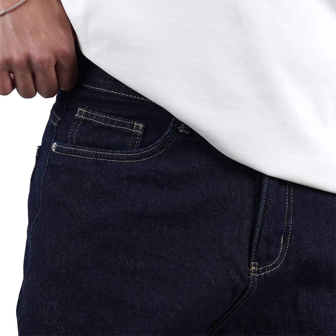 raw denim