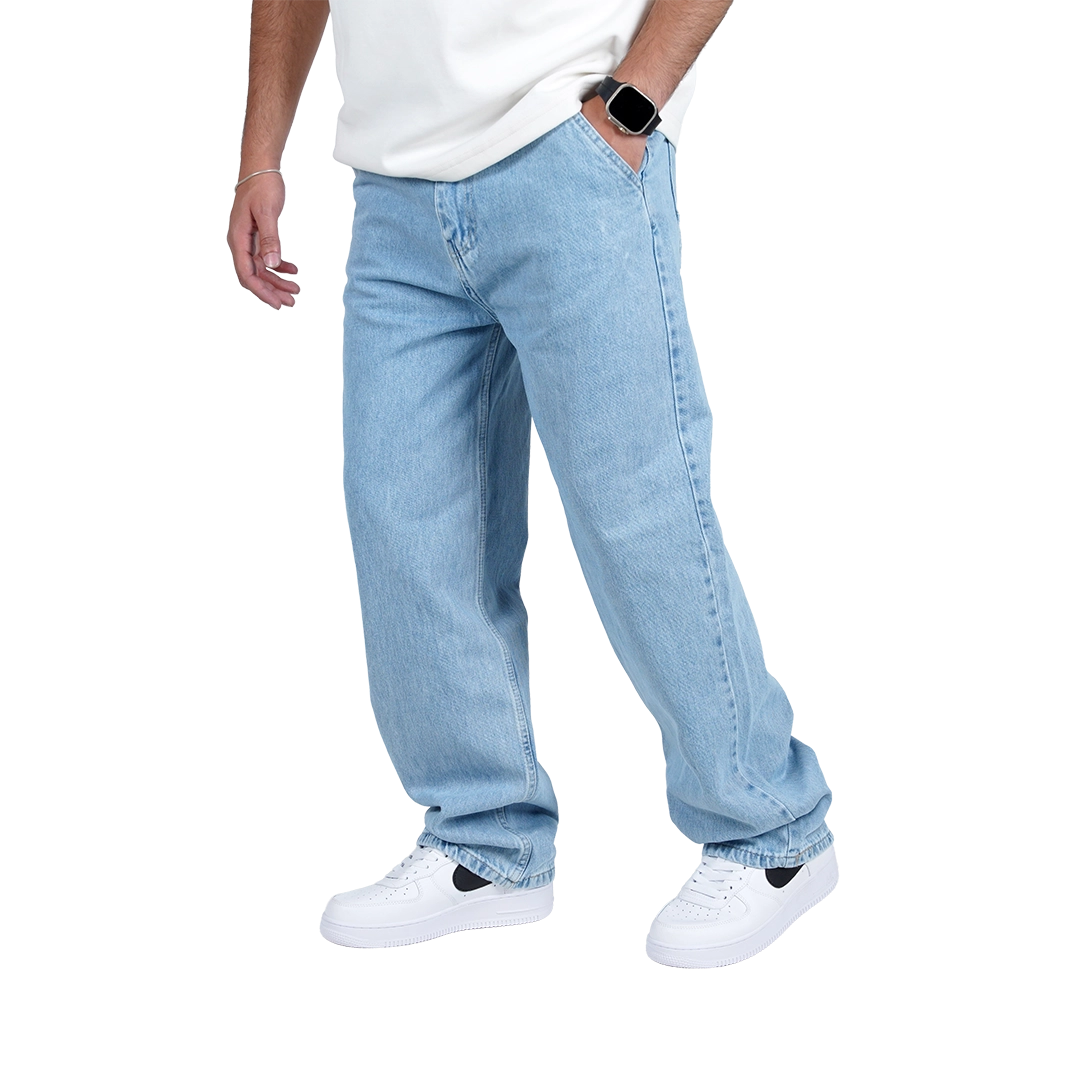 Light blue Baggy Fit