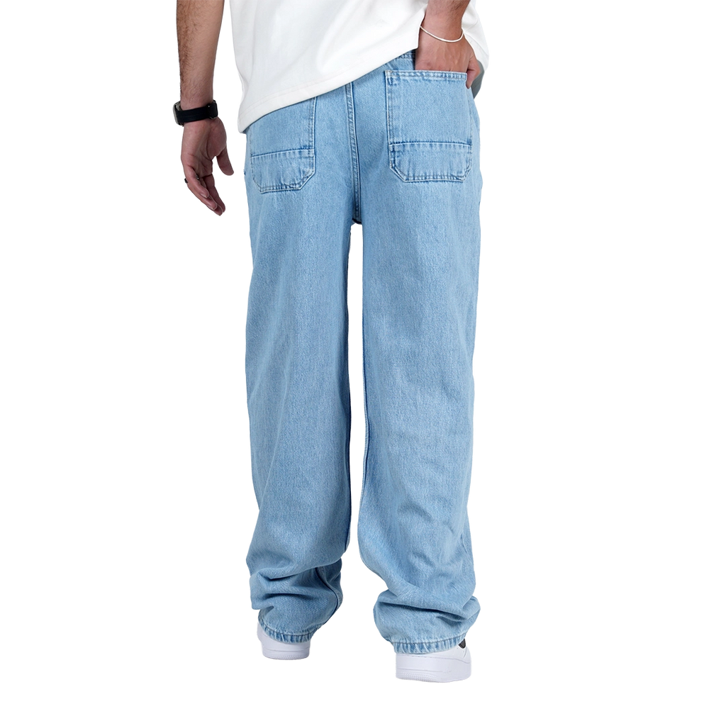 Light blue Baggy Fit
