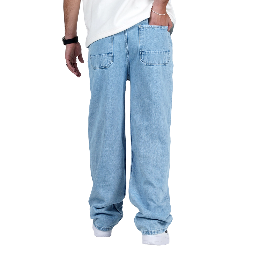 Light blue Baggy Fit