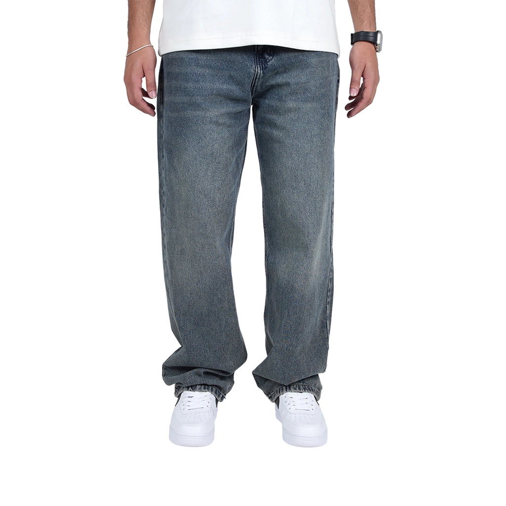 Dirty Indigo Baggy fit