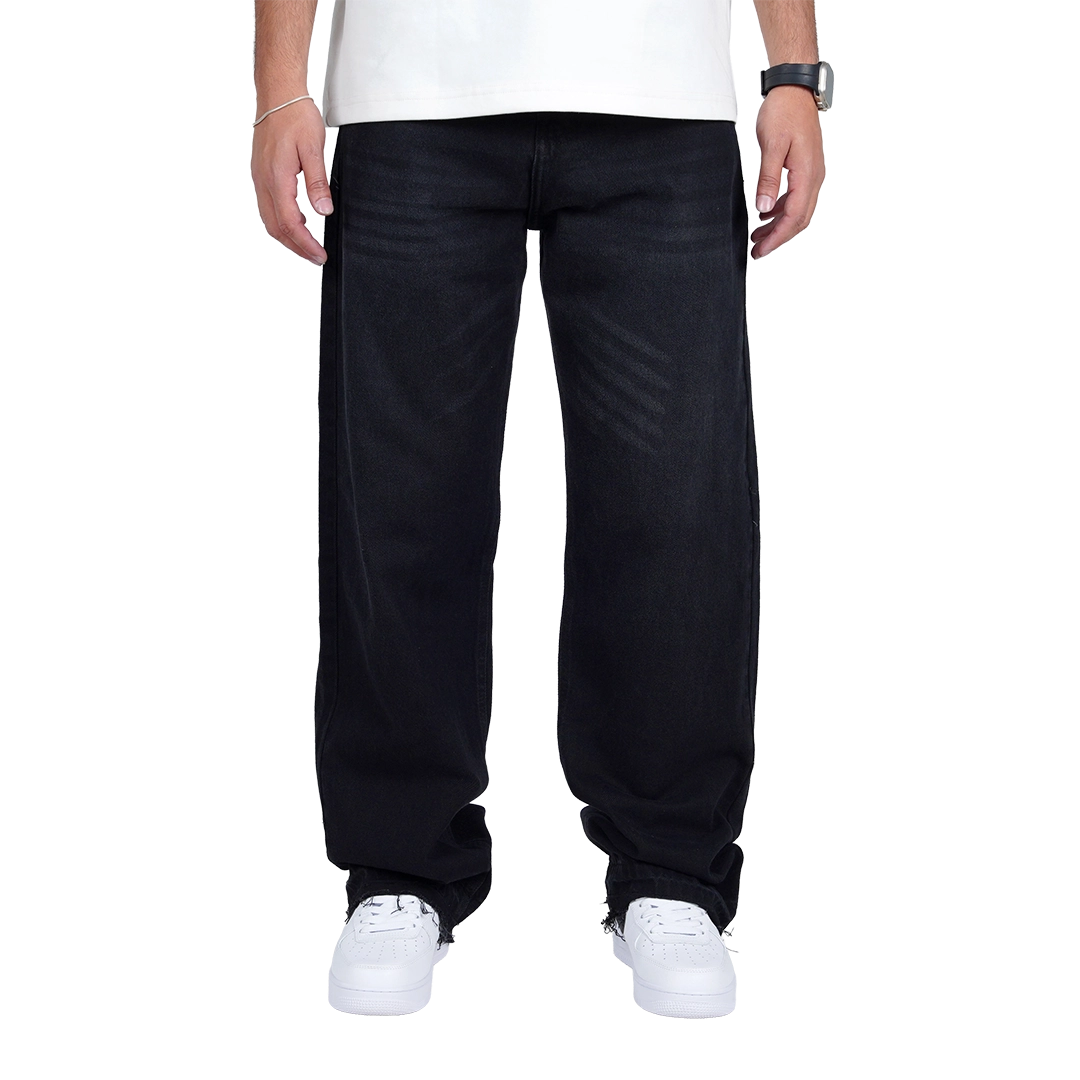 Unfinshed Black washed