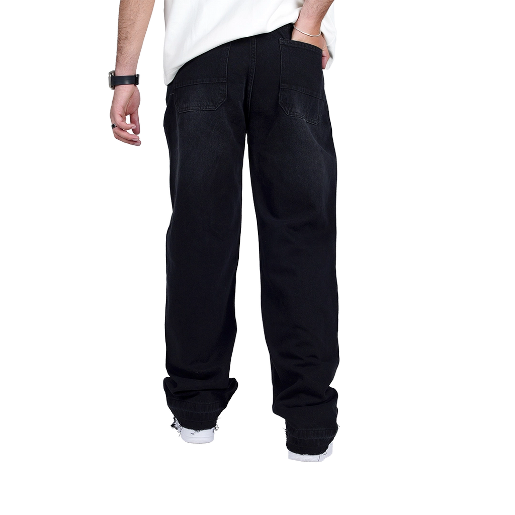 Unfinshed Black washed