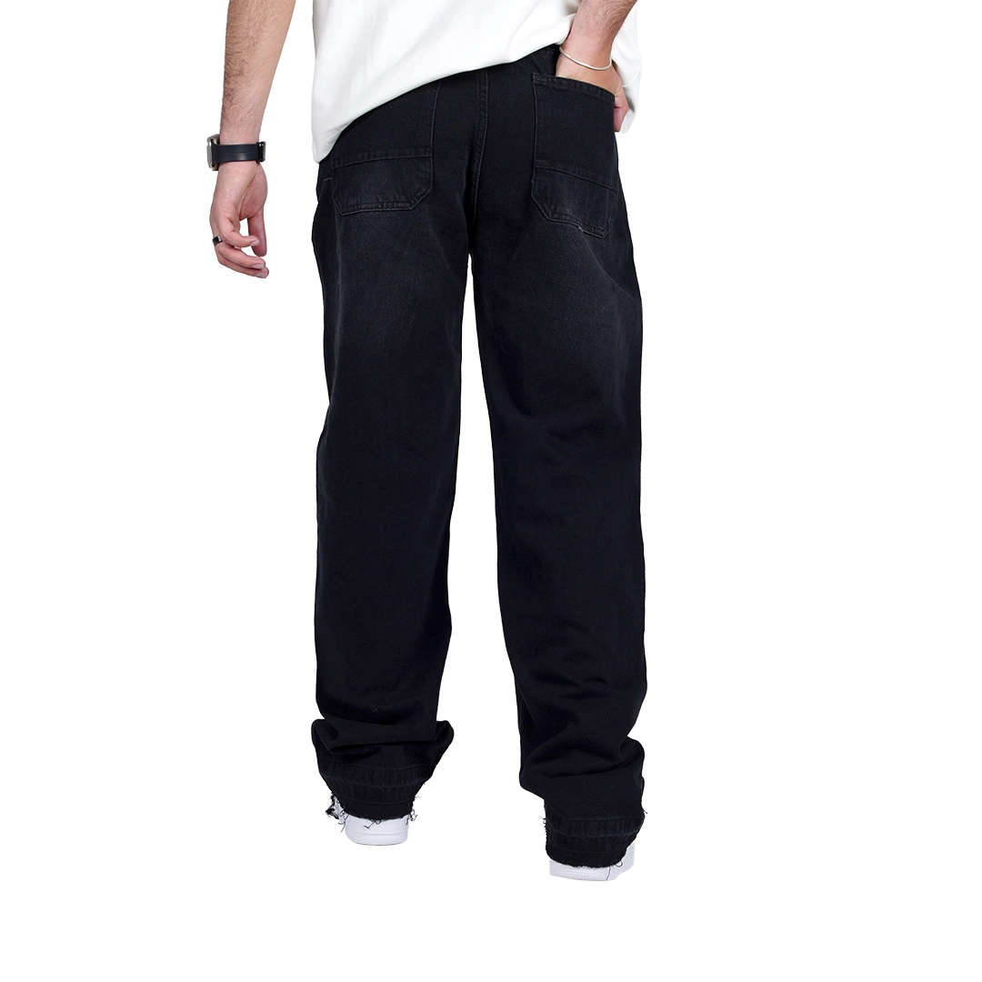 Unfinshed Black washed