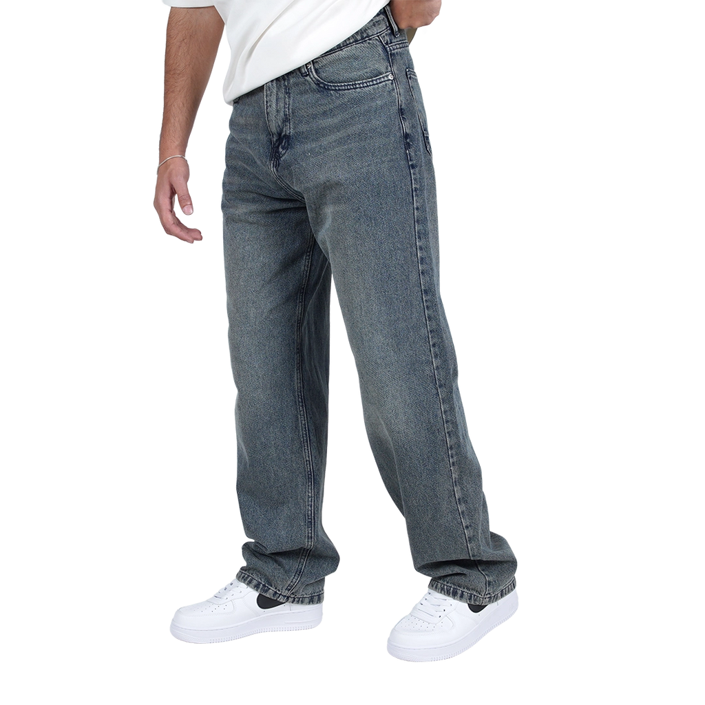 Dirty Indigo Baggy fit