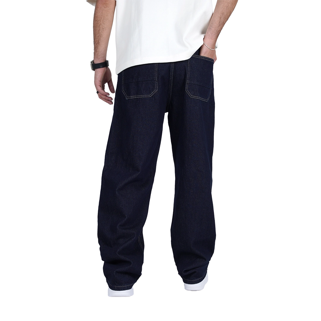 Raw Denim bagy fit