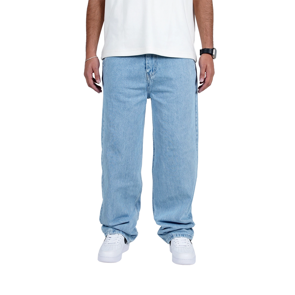 Light blue Baggy Fit